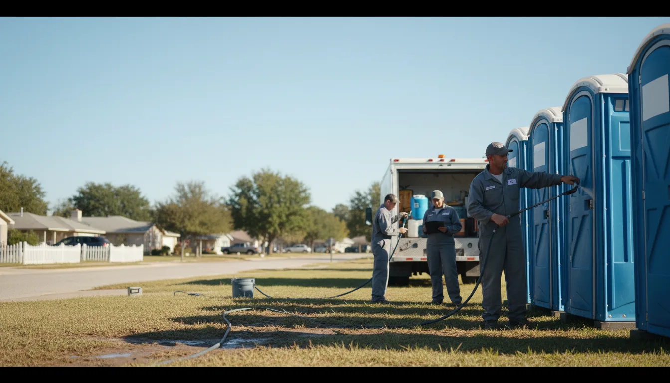 Long-Term Portable Toilet Rental in Hamptonville, NC near me